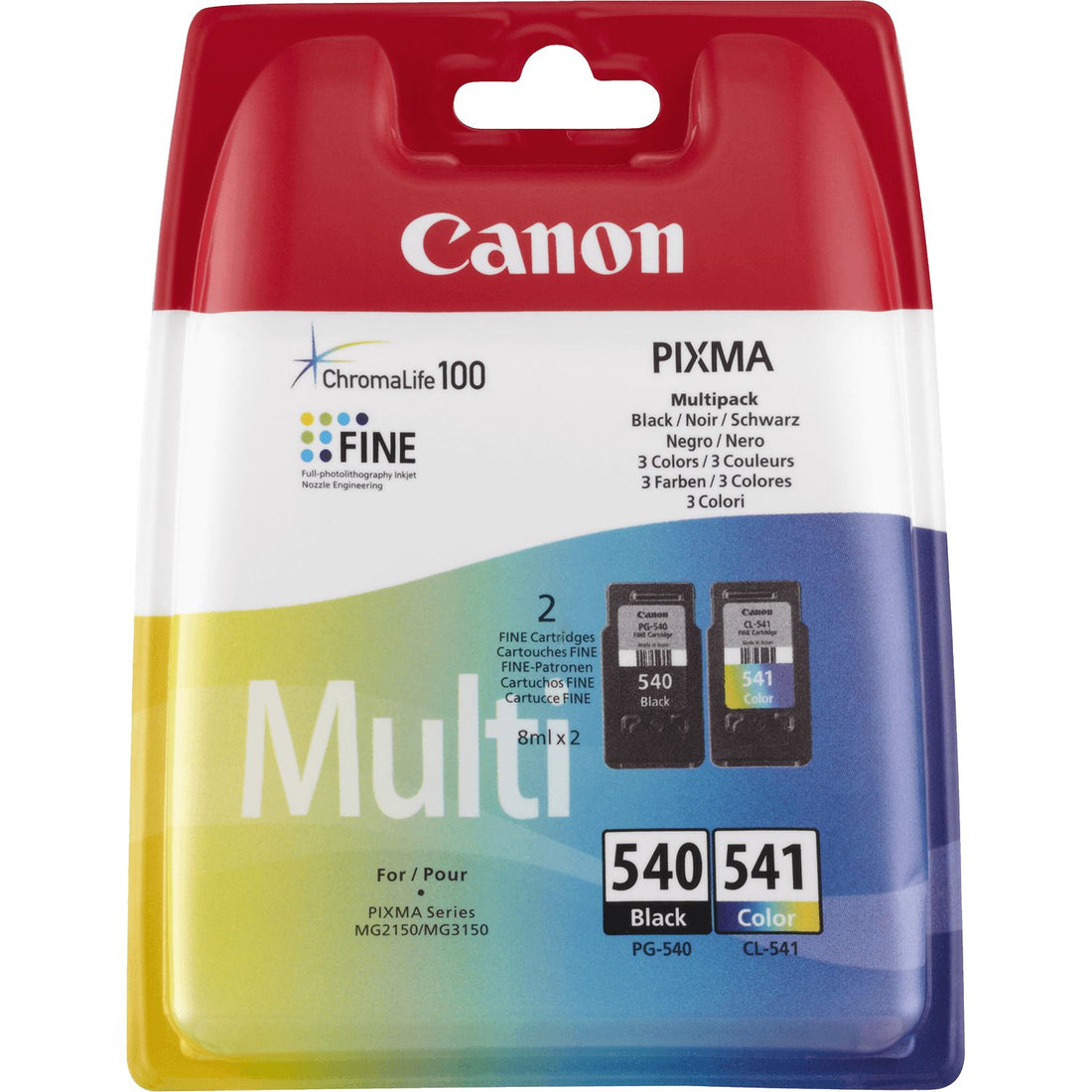 Canon-540 multipack