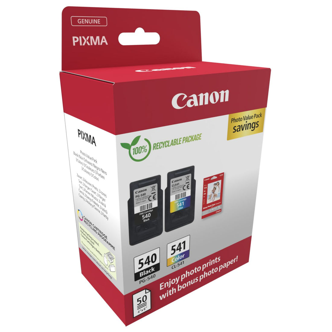 Canon PG-540/CL-541 multipack