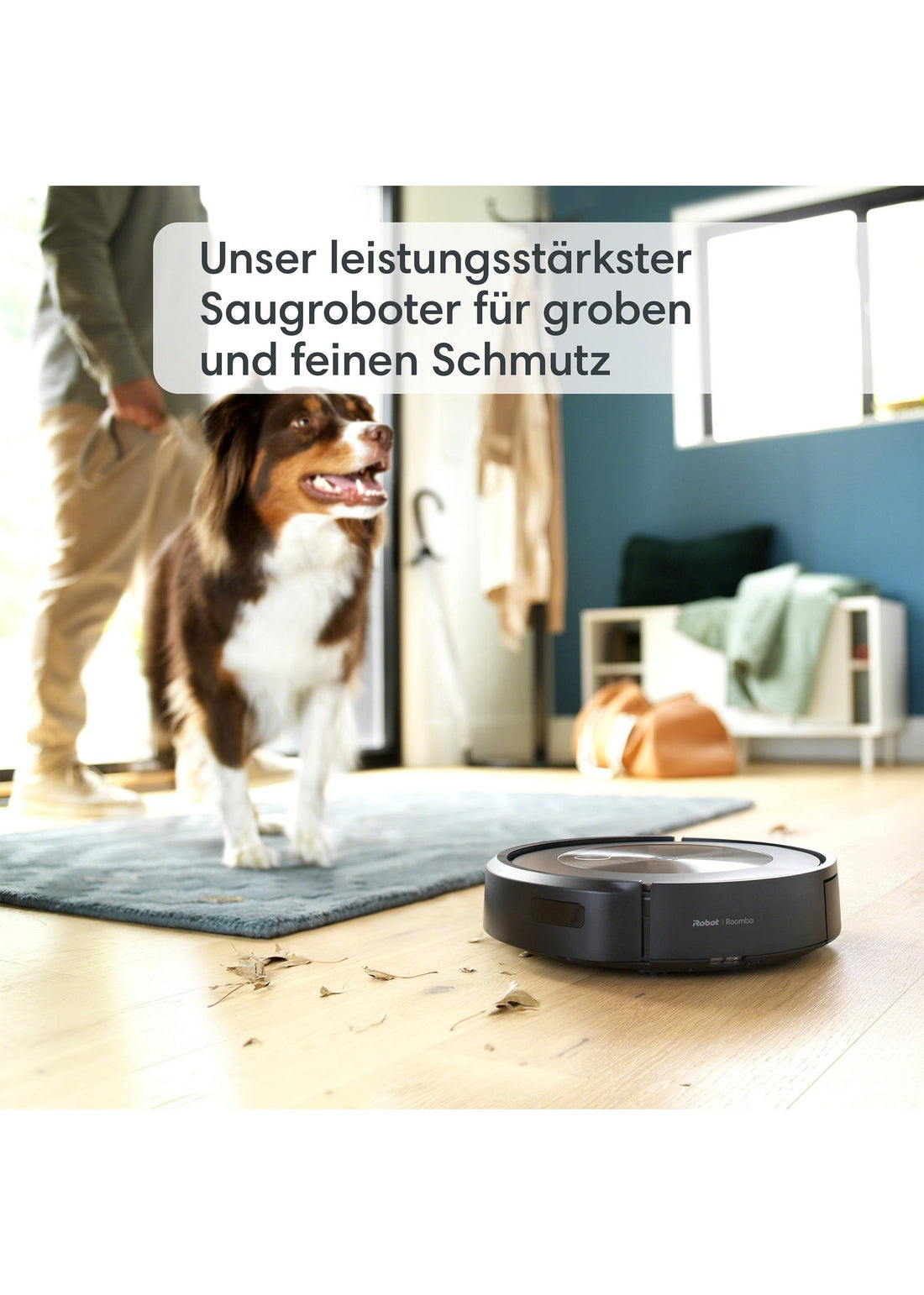 Roomba® j9 Saugroboter mit WLAN-Verbindung