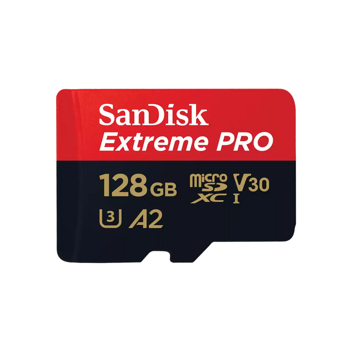 SanDisk Extreme PRO microSDXC™-UHS-I-KARTE - 128 GB