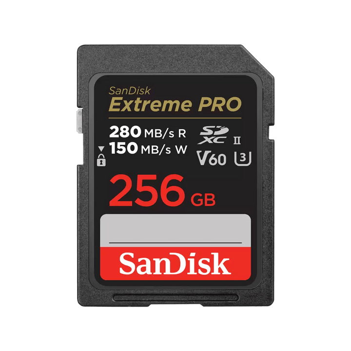 SanDisk Extreme PRO SDXC™-UHS-II-Speicherkarte - 256 GB