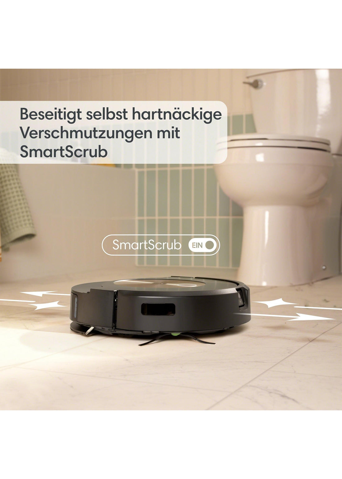 Roomba Combo® j9+ Saug- und Wischroboter