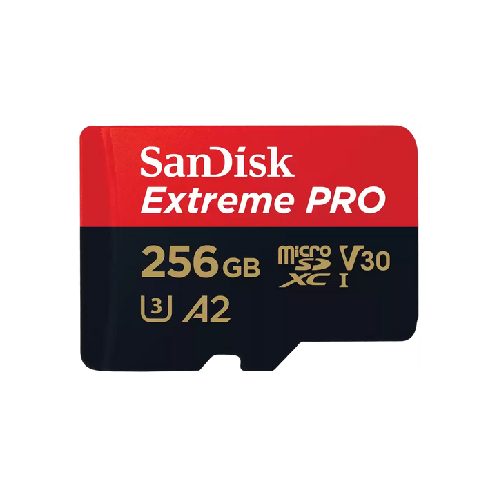 SanDisk Extreme PRO microSDXC™-UHS-I-KARTE - 256 GB