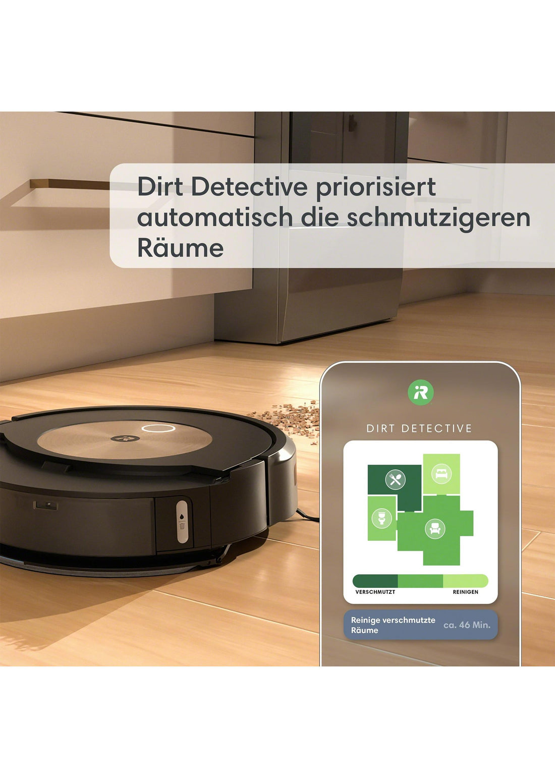 Roomba Combo® j9+ Saug- und Wischroboter