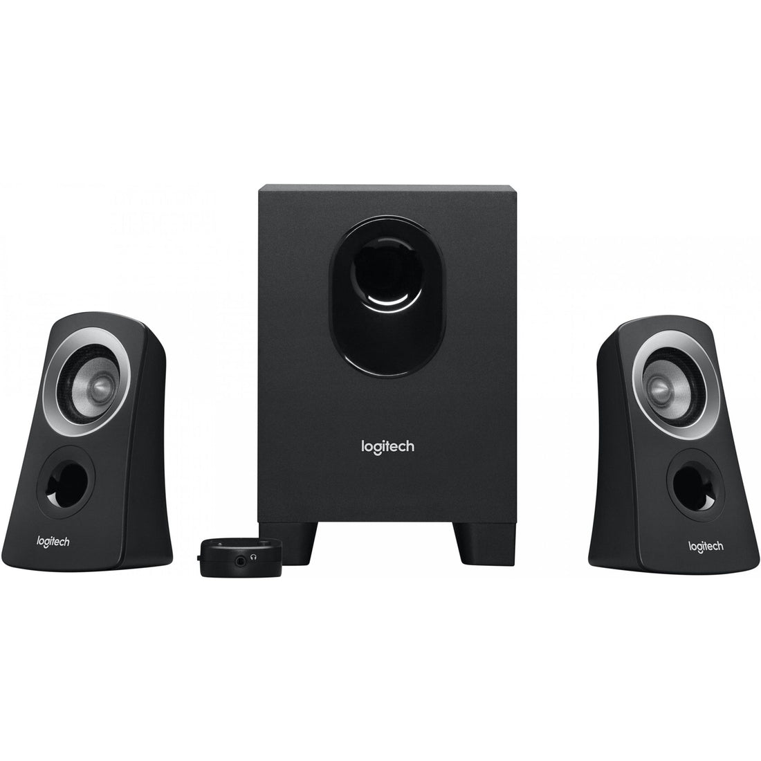 Logitech Lautsprechersystem Z313 mit Subwoofer