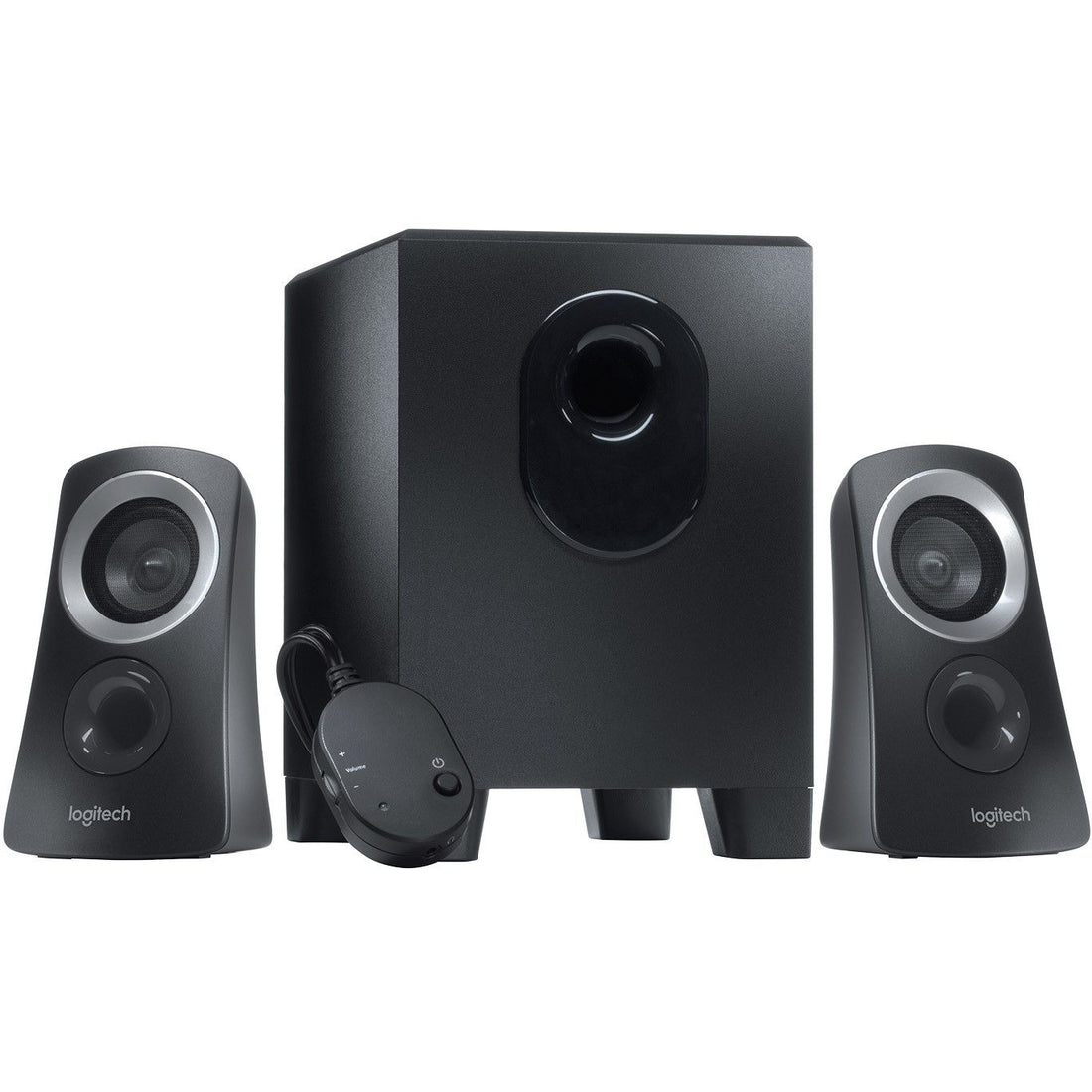 Logitech Lautsprechersystem Z313 mit Subwoofer