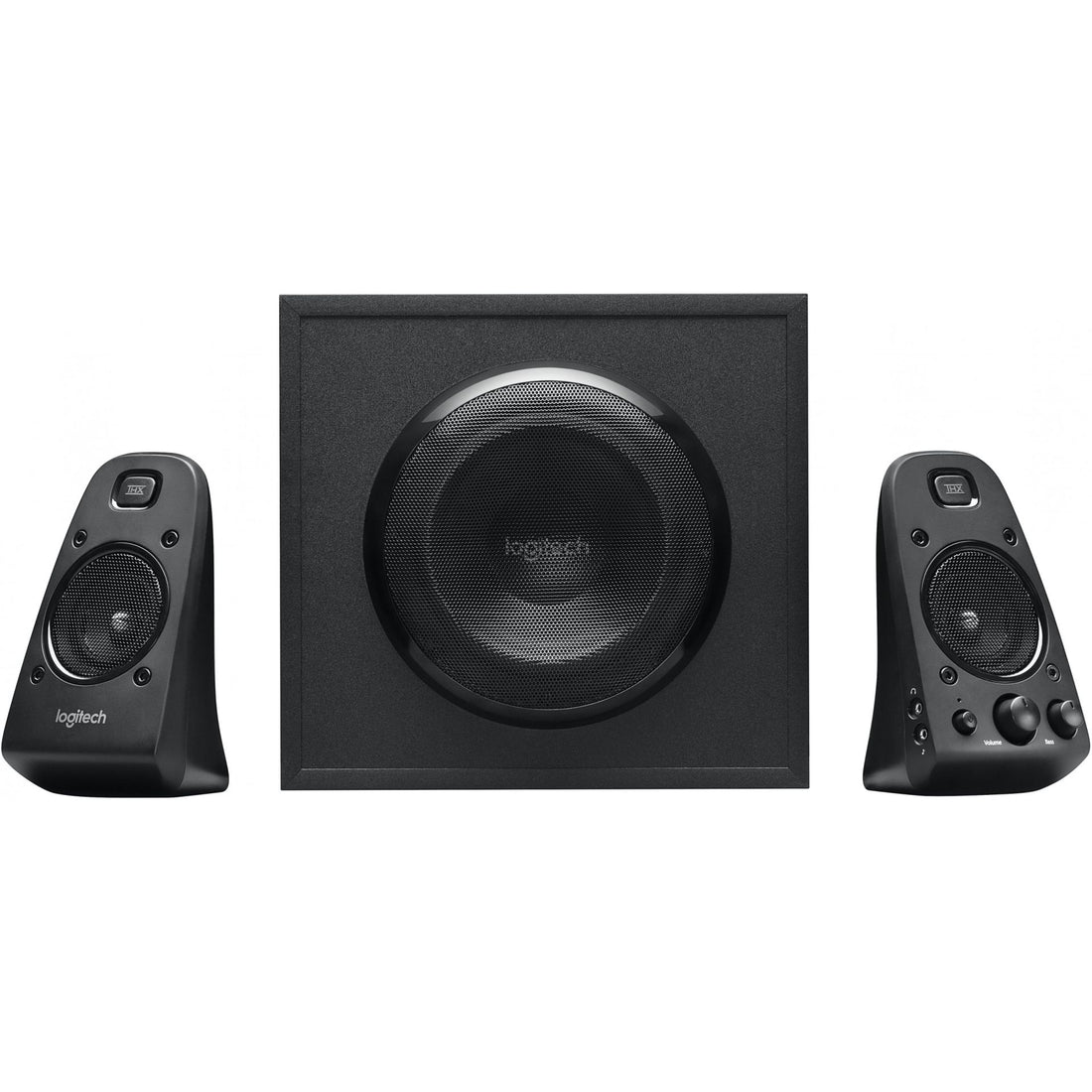 Logitech Lautsprechersystem Z625 mit Subwoofer und optischem Eingang