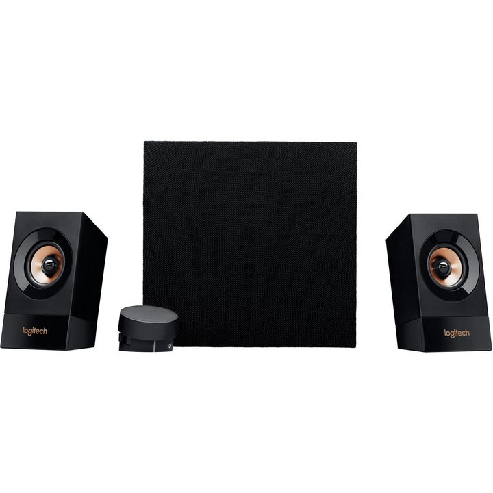 Logitech Lautsprechersystem Z533 mit Subwoofer