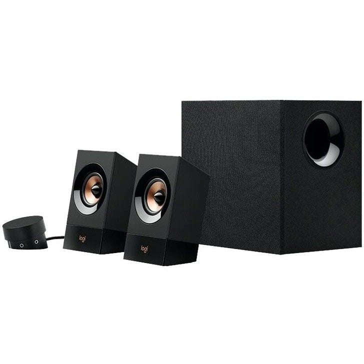 Logitech Lautsprechersystem Z533 mit Subwoofer