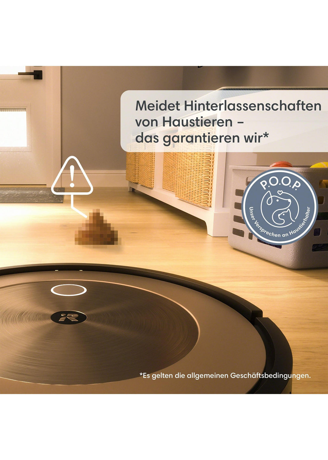 Roomba® j9 Saugroboter mit WLAN-Verbindung