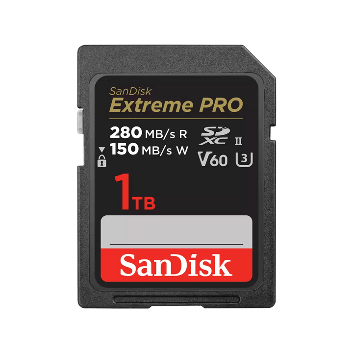 SanDisk Extreme PRO SDXC™-UHS-II-Speicherkarte - 1 TB