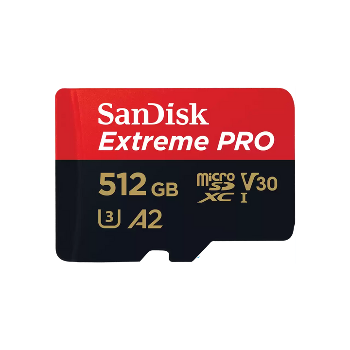 SanDisk Extreme PRO microSDXC™-UHS-I-KARTE - 512 GB