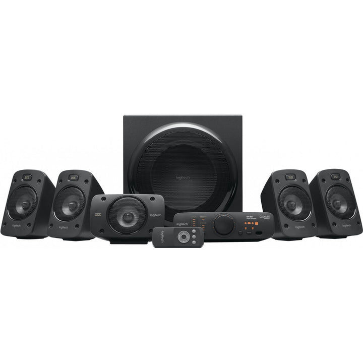 Logitech 5.1-Surround-Sound-Lautsprechersystem Z906