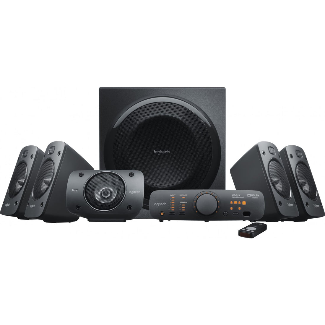 Logitech 5.1-Surround-Sound-Lautsprechersystem Z906