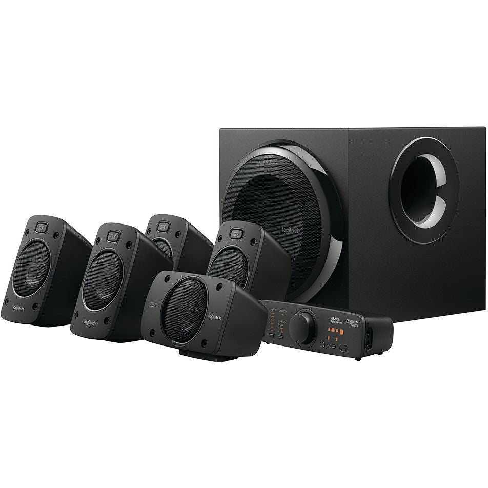 Logitech 5.1-Surround-Sound-Lautsprechersystem Z906