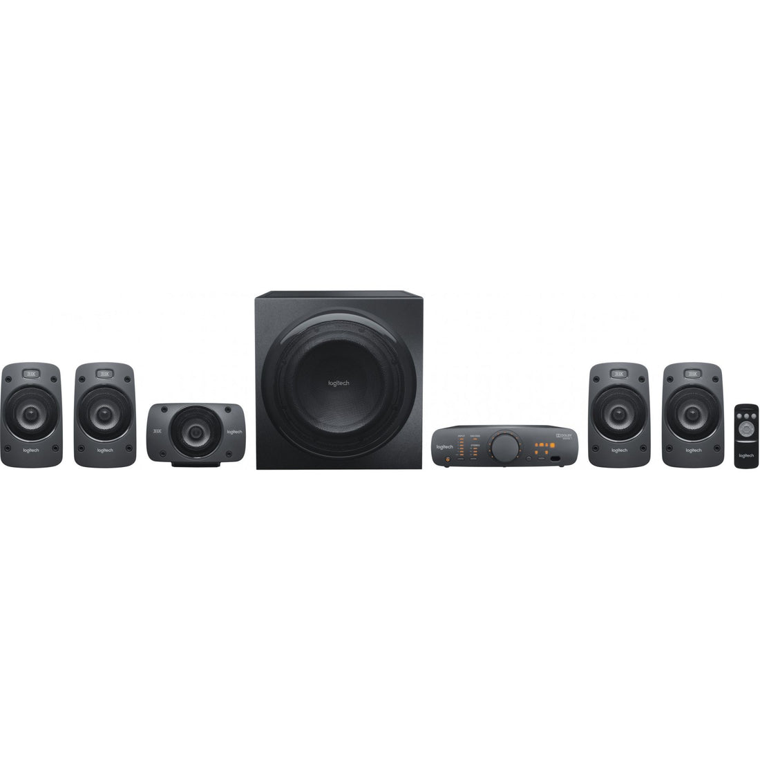 Logitech 5.1-Surround-Sound-Lautsprechersystem Z906