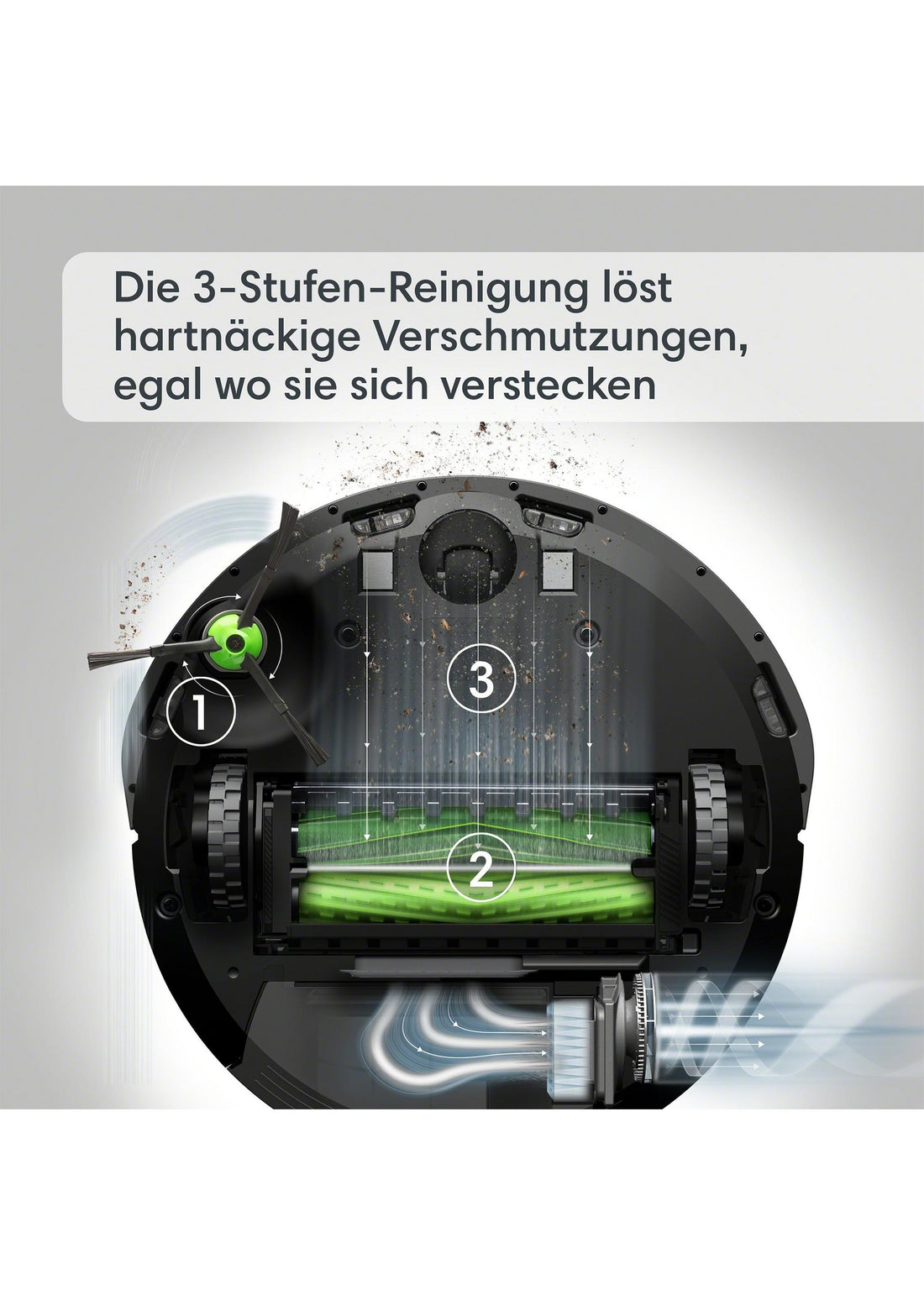 Roomba® j9 Saugroboter mit WLAN-Verbindung