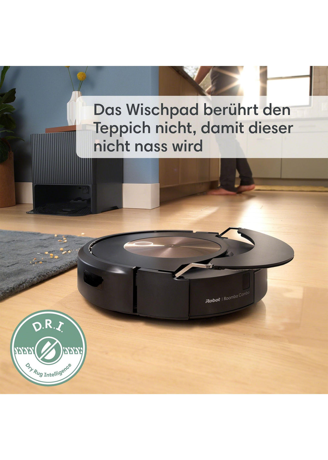 Roomba Combo® j9+ Saug- und Wischroboter