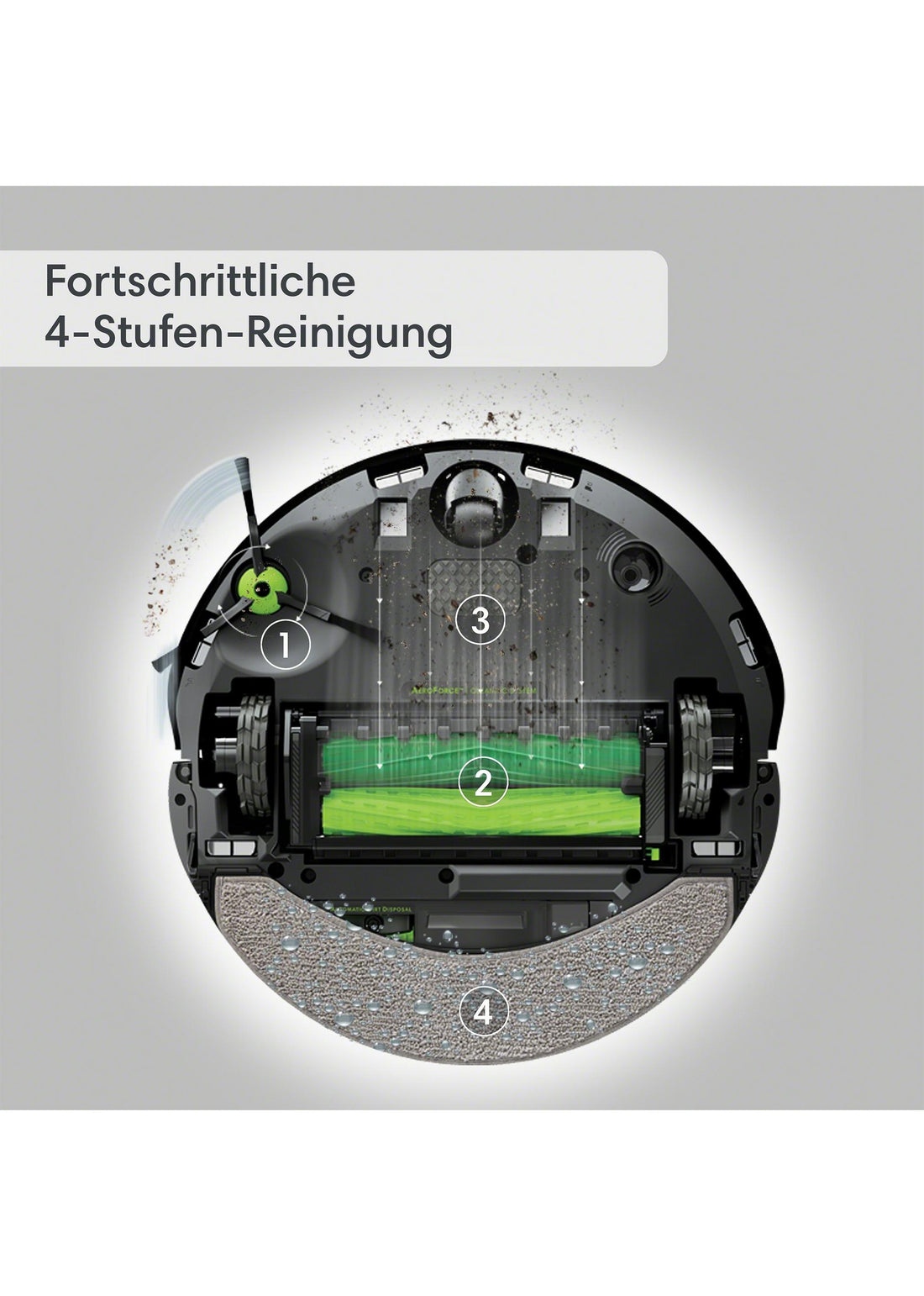 Roomba Combo® j9+ Saug- und Wischroboter