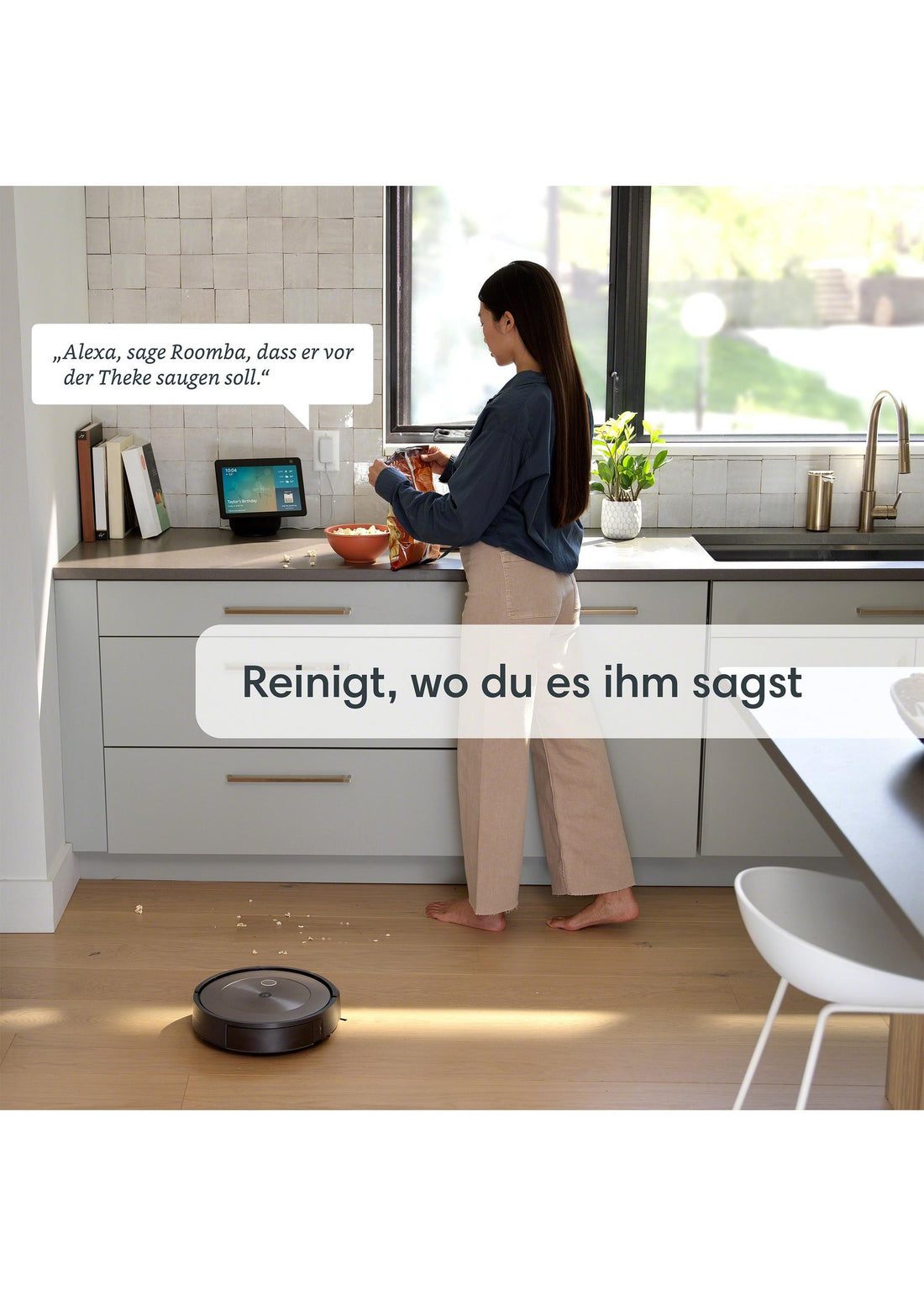 Roomba® j9 Saugroboter mit WLAN-Verbindung