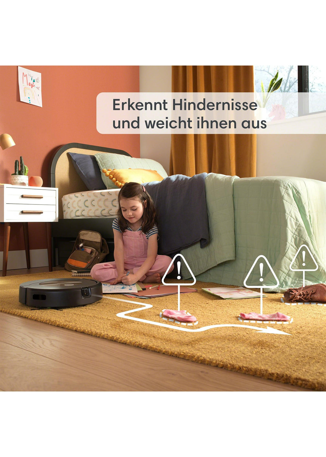 Roomba Combo® j9+ Saug- und Wischroboter