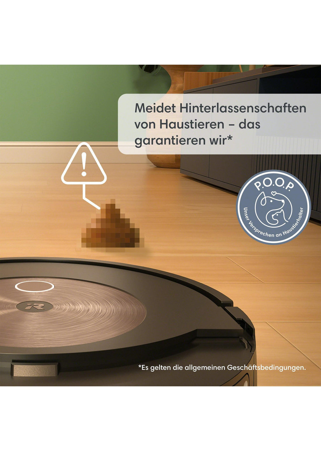 Roomba Combo® j9+ Saug- und Wischroboter