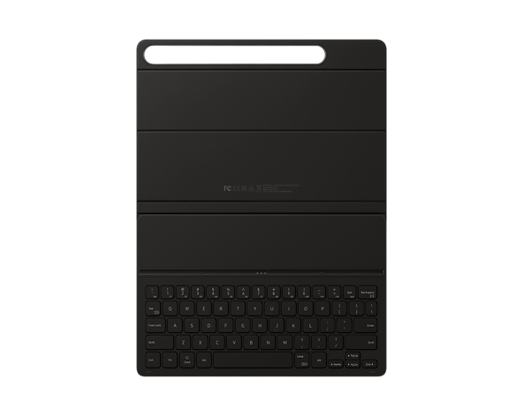 SAMSUNG Galaxy Tab Book Cover Keyboard Slim Schwarz