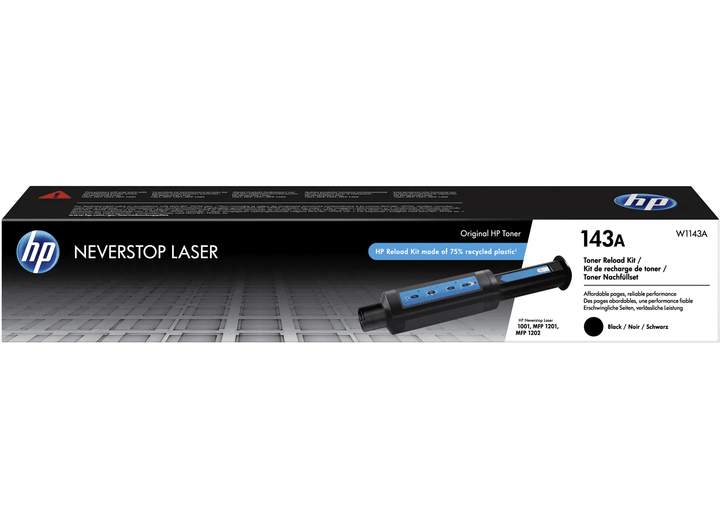 HP Neverstop Toner 143A Schwarz