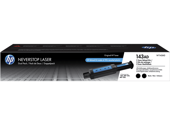 HP Neverstop Toner 143AD Schwarz