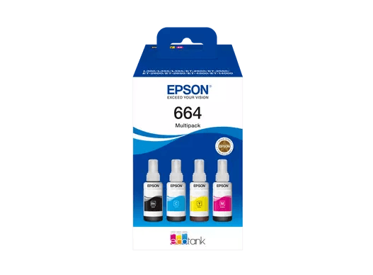 EPSON EcoTank 664 Multipack